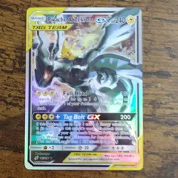 Pokemon TCG Pikachu & Zekrom GX Team Up Holo - Image 1