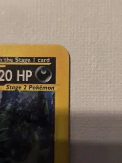 Pokemon TCG Expedition Base Set Tyranitar Holo Rare Card 29/165 - Image 4