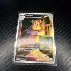 Pokemon TCG Perfect Order Raticate 099/088 Illustration Rare IR Full Art NM - Image 1