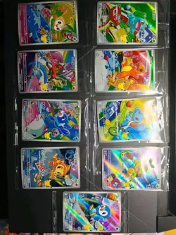 2026 Pokemon TCG S-Chinese PROMO Charmander #001/30th-P Holo Full Art lot*9 BT42 - Image 1