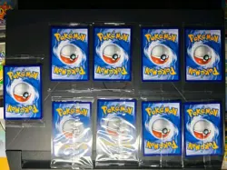 2026 Pokemon TCG S-Chinese PROMO Charmander #001/30th-P Holo Full Art lot*9 BT42 - Image 2