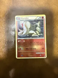 Ninetales 17/95 PL Reverse Holo -Vintage Pokemon Card- Call Of Legends - Image 1