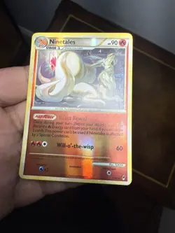 Ninetales 17/95 PL Reverse Holo -Vintage Pokemon Card- Call Of Legends - Image 3