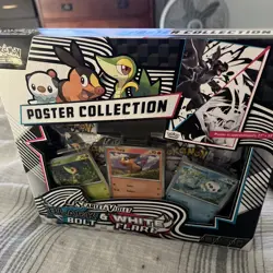 Pokemon Black Bolt And White Flare Unova Poster Collection Box - New Sealed - Image 2