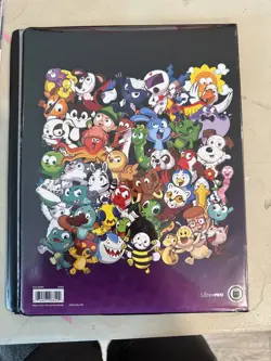 Veefriends Ultra Pro Card Binder - 9 Pocket, 180 Cards with super sticker rare - Image 2