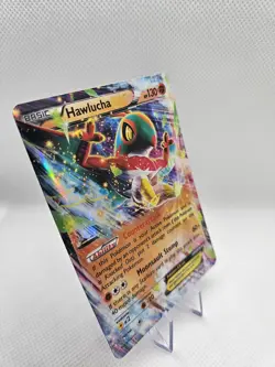 Pokemon TCG Hawlucha EX Holo Card 64/111 XY-Furious Fists - Image 2