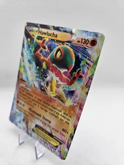 Pokemon TCG Hawlucha EX Holo Card 64/111 XY-Furious Fists - Image 3