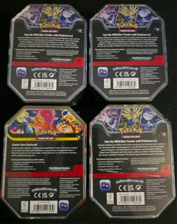 Pokemon TCG EX Tins Mega Charizard, Xerneas, Dialga, Kyogre! Factory Sealed NEW - Image 2