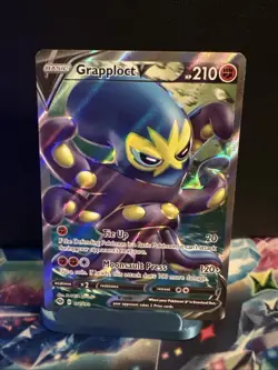 Grapploct V (Full Art) 72/73 Champions Path Holo - Near Mint - Pokemon TCG - Image 1