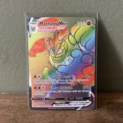 [NM] Machamp VMAX 194/189 Astral Radiance Secret Rare Full Art Holo - Image 1