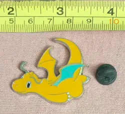 Pokemon Dragonite Enamel Official Pin XY Roaring Skies HTF Collectible 2015 - Image 1
