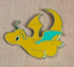 Pokemon Dragonite Enamel Official Pin XY Roaring Skies HTF Collectible 2015 - Image 2