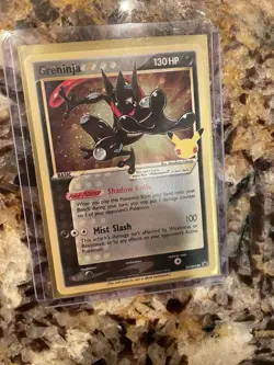Pokemon TCG Greninja Star SWSH144 Sword & Shield Promo Holo 130HP English - Image 1