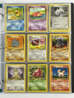 Pokemon Card Collection VTG Binder Holo Legendary Collection E-Reader Gengar - Image 3