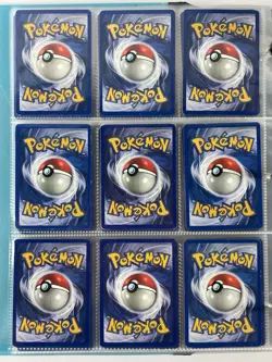 Pokemon Card Collection VTG Binder Holo Legendary Collection E-Reader Gengar - Image 4
