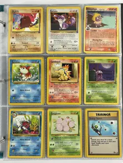 Pokemon Card Collection VTG Binder Holo Legendary Collection E-Reader Gengar - Image 5