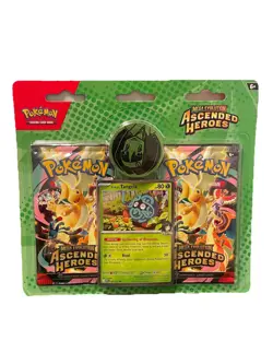 Pokemon Mega Evolution Ascended Heroes 2-Pack Blister Erika (Factory Sealed) - Image 1