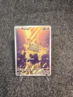 Pokemon TCG Phanpy - 205/191 - SV08: Surging Sparks (SSP) NM - Image 1