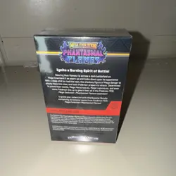 Pokemon Mega Evolution Phantasmal Flames Booster Bundle Box Includes 6 Packs - Image 3