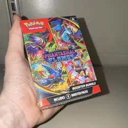 Pokemon Mega Evolution Phantasmal Flames Booster Bundle Box Includes 6 Packs - Image 5
