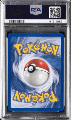 2005 POKEMON EX DEOXYS #102 RAYQUAZA EX-HOLO PSA 8 - Image 2