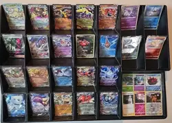 🔥Pokemon Cards Illustration Rare Illustration Rare Full Art/Tera/Mega Lot👌🔥📈 - Image 1