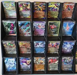 🔥Pokemon Cards Illustration Rare Illustration Rare Full Art/Tera/Mega Lot👌🔥📈 - Image 2