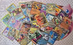 🔥Pokemon Cards Illustration Rare Illustration Rare Full Art/Tera/Mega Lot👌🔥📈 - Image 5