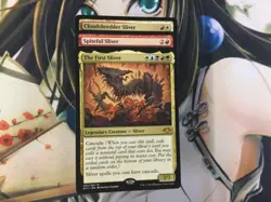 Commander-Sliver DECK -The First Sliver -EDH-100 Card MTG - RTP-RARES-MYTHIC - Image 1
