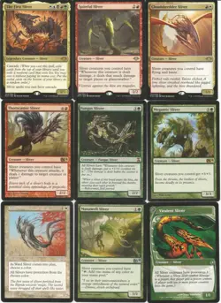Commander-Sliver DECK -The First Sliver -EDH-100 Card MTG - RTP-RARES-MYTHIC - Image 2