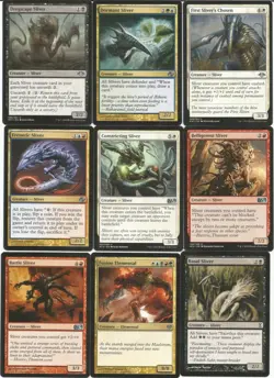 Commander-Sliver DECK -The First Sliver -EDH-100 Card MTG - RTP-RARES-MYTHIC - Image 4