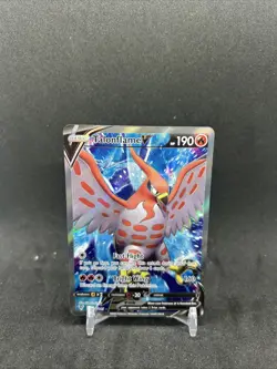 Talonflame V 168/185 Vivid Voltage Ultra Rare Full Art Holo Pokemon Card - Image 1