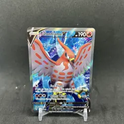 Talonflame V 168/185 Vivid Voltage Ultra Rare Full Art Holo Pokemon Card - Image 2