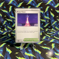 Prism Tower 080/086 Uncommon Chaos Rising Pokemon TCG NM - Image 1