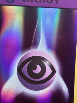 Reverse Holo Basic Psychic Energy 95/108 - Pokemon Evolutions Card - MP - Image 2