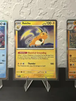 Pokemon Card Lot – (8) Vintage & Modern Cards Holo Rare EX GX TCG Collection - Image 3