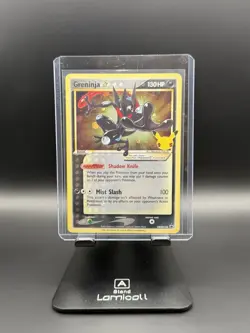 2021 Pokemon Celebrations Greninja Gold Star ETB Promo SWSH144 NM - Image 1