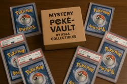 Mystery Poke-Vault - Pokemon Mystery Box - Graded Card / Packs - 2nd Wave - Image 1