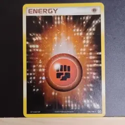 Pokemon Fighting Energy 2005 Holo Card 106/106 Basic TCG Nintendo English - Image 1