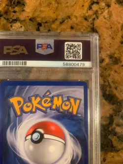 2005 POKEMON EX EMERALD #60 PIKACHU PSA 10 Low Pop 100 - Image 3