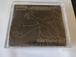 Awesome Factory Sealed Pokemon Plasma Storm Elite Trainer Box With Acrylic Case - Image 1