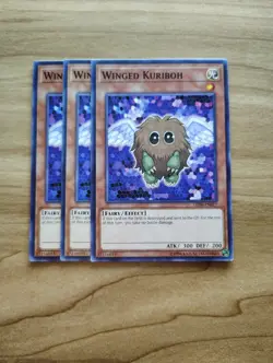 Yu-Gi-Oh! - Winged Kuriboh 3X - Complete Playset - Image 1