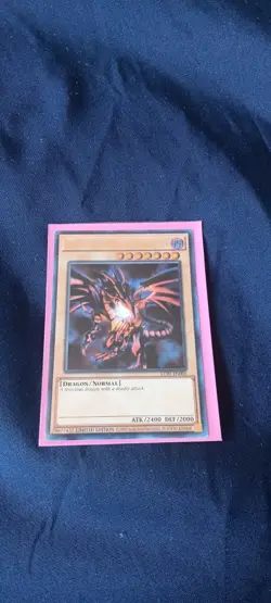 Yu-Gi-Oh! Red-Eyes Dark Dragoon Dark Magician Red-Eyes Black Dragon Holo LC01 - Image 2