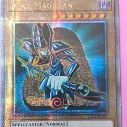 Yu-Gi-Oh! Red-Eyes Dark Dragoon Dark Magician Red-Eyes Black Dragon Holo LC01 - Image 3