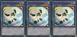 3x Magistus Chorozo | SUDA-EN100 | SR | 1st Ed | NM | YuGiOh - Image 1
