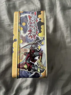 YUGIOH TCG! EMPTY 2012 Collectors Tin “Heroic Champion - Excalibur” - Image 2