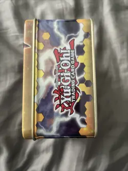 YUGIOH TCG! EMPTY 2012 Collectors Tin “Heroic Champion - Excalibur” - Image 3