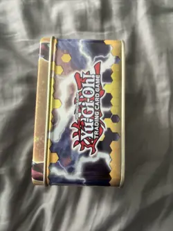 YUGIOH TCG! EMPTY 2012 Collectors Tin “Heroic Champion - Excalibur” - Image 5