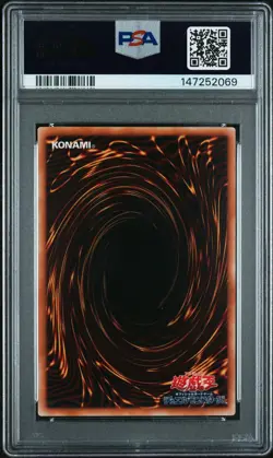 147252069 Relinquished 2000 Yu-Gi-Oh! Magic Ruler Japanese #MR-29 PSA 7 - Image 2