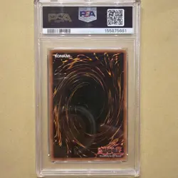 PSA 8 NM/M - Red-Eyes B. Dragon BPT-005 Limited Edition Promo Secret Rare YuGiOh - Image 2